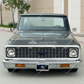 Aluminum Grille Shell Without Insert For 1971-72 Chevy Truck