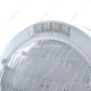 Stainless Steel Bullet Classic Headlight 6014 Bulb & LED Turn Signal - Clear Lens