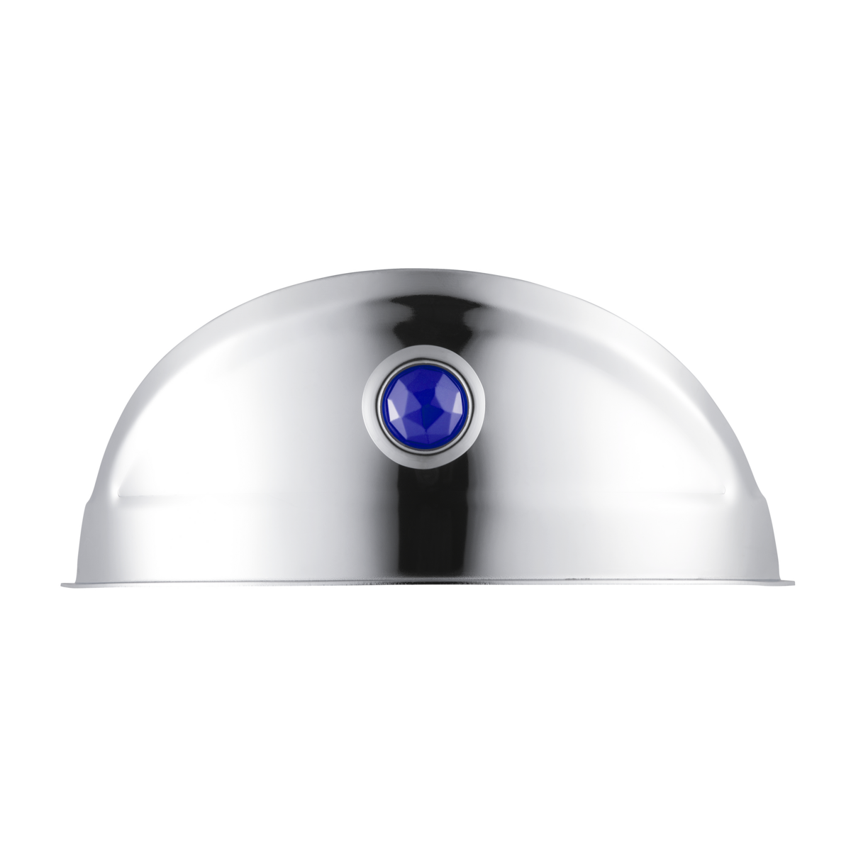 304 Stainless Steel Visor With Blue Dot For 7" Headlight