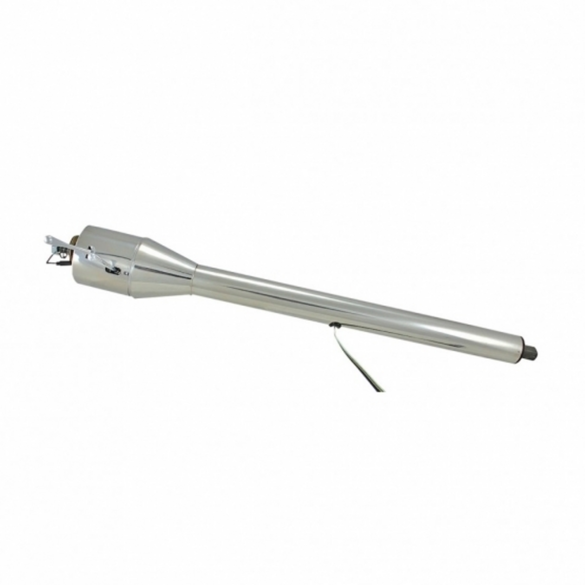 33" Long, 1" DD Shaft, Polished Stainless Steel Floor Shift Tilt Steering Column