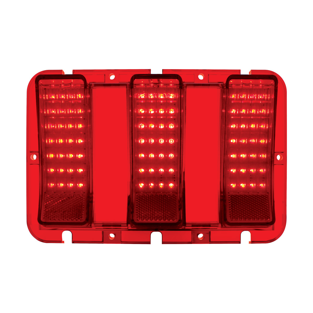 84 LED Sequential Tail Light For 1967-68 Ford Mustang