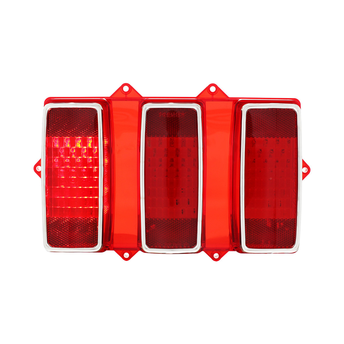 108 LED Sequential Tail Light For 1969 Ford Mustang