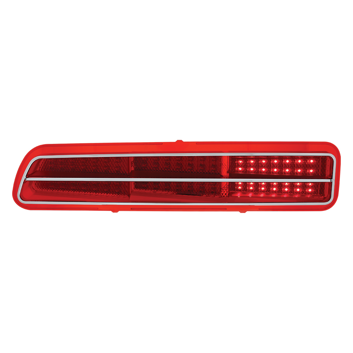 84 LED Sequential Tail Light For 1969 Chevrolet Camaro - L/H