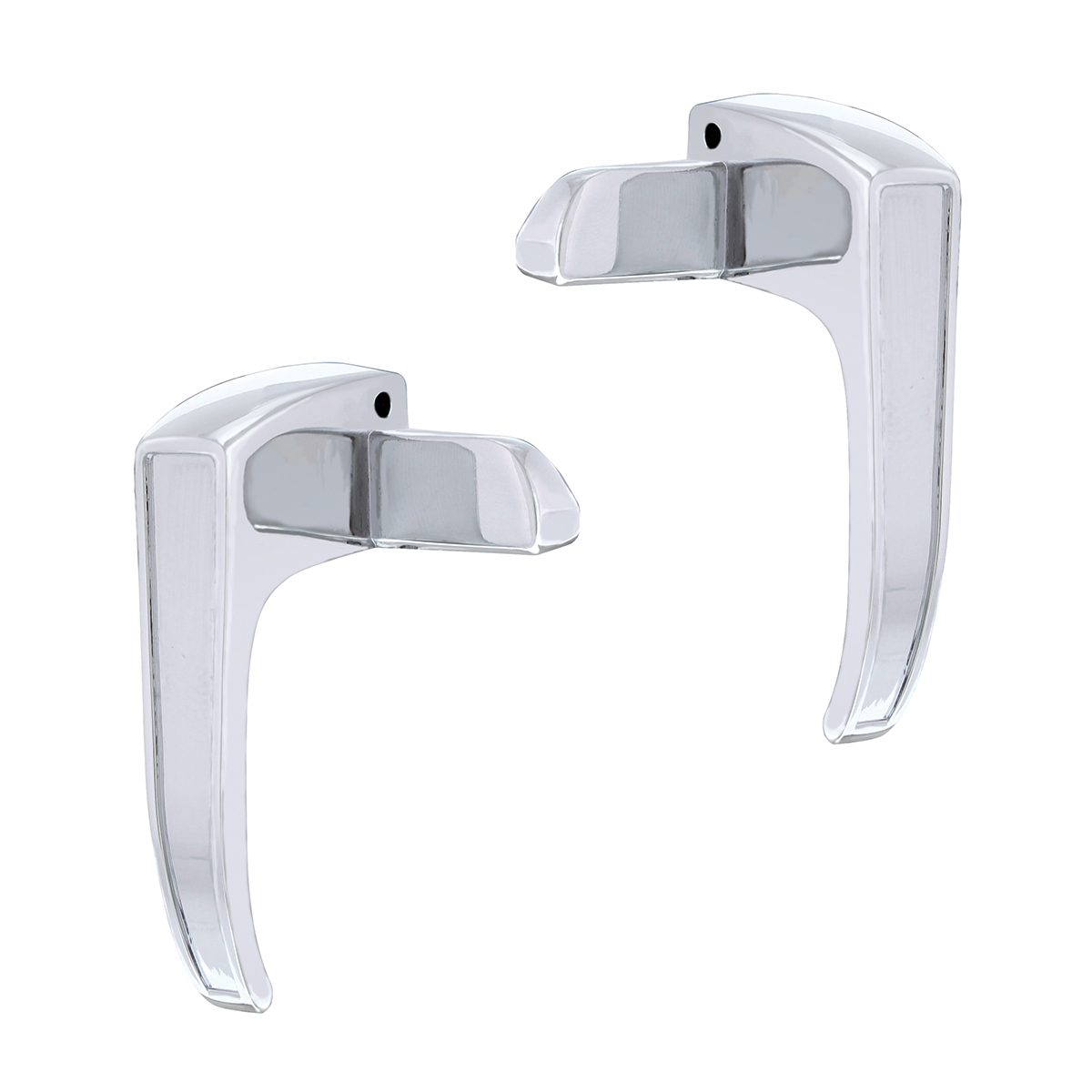 Chrome Vent Window Handles For Ford Mustang (1967) & Bronco (1966-1967)(Pair)