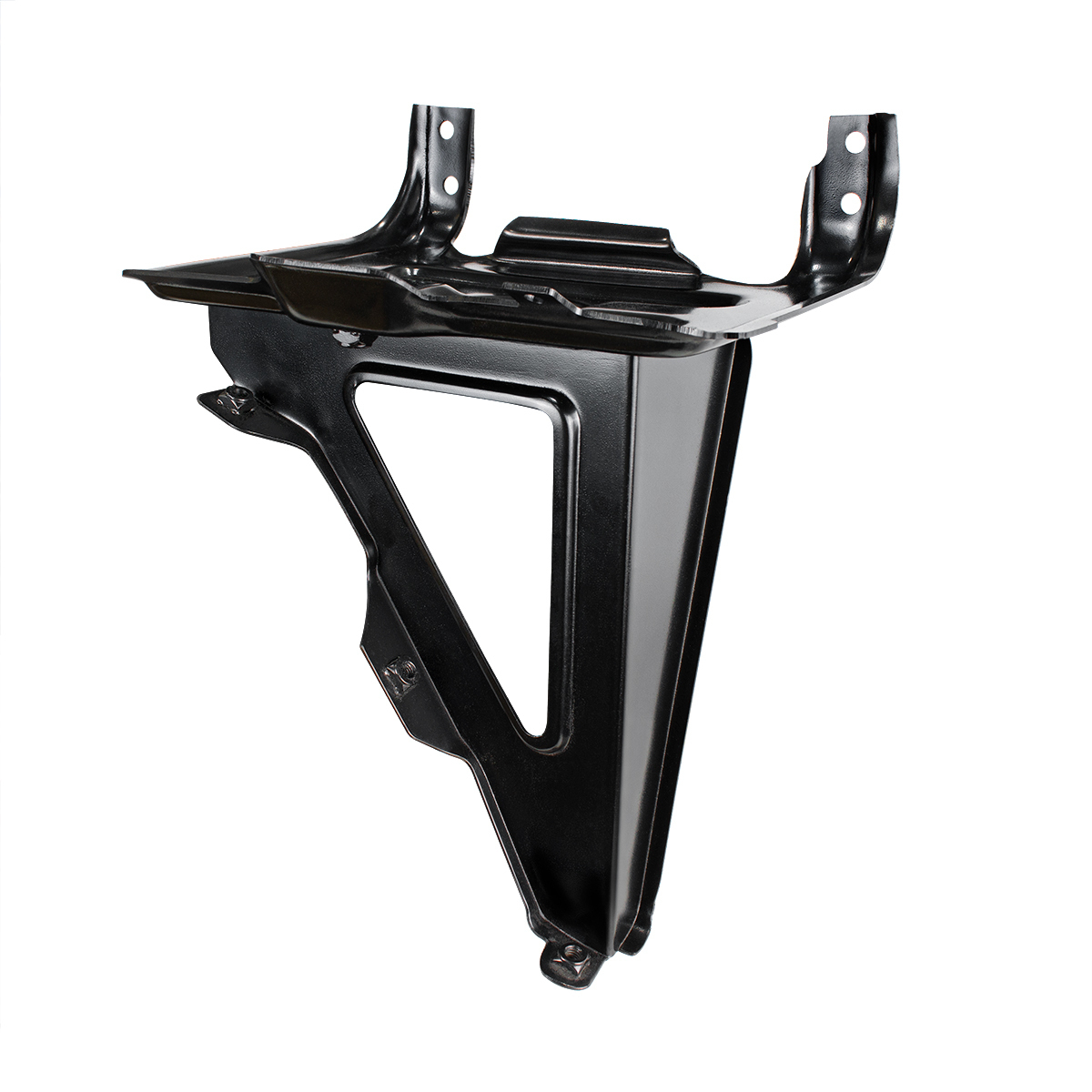 Black Auxiliary Battery Tray For 1981-87 Chevorlet & GMC Truck