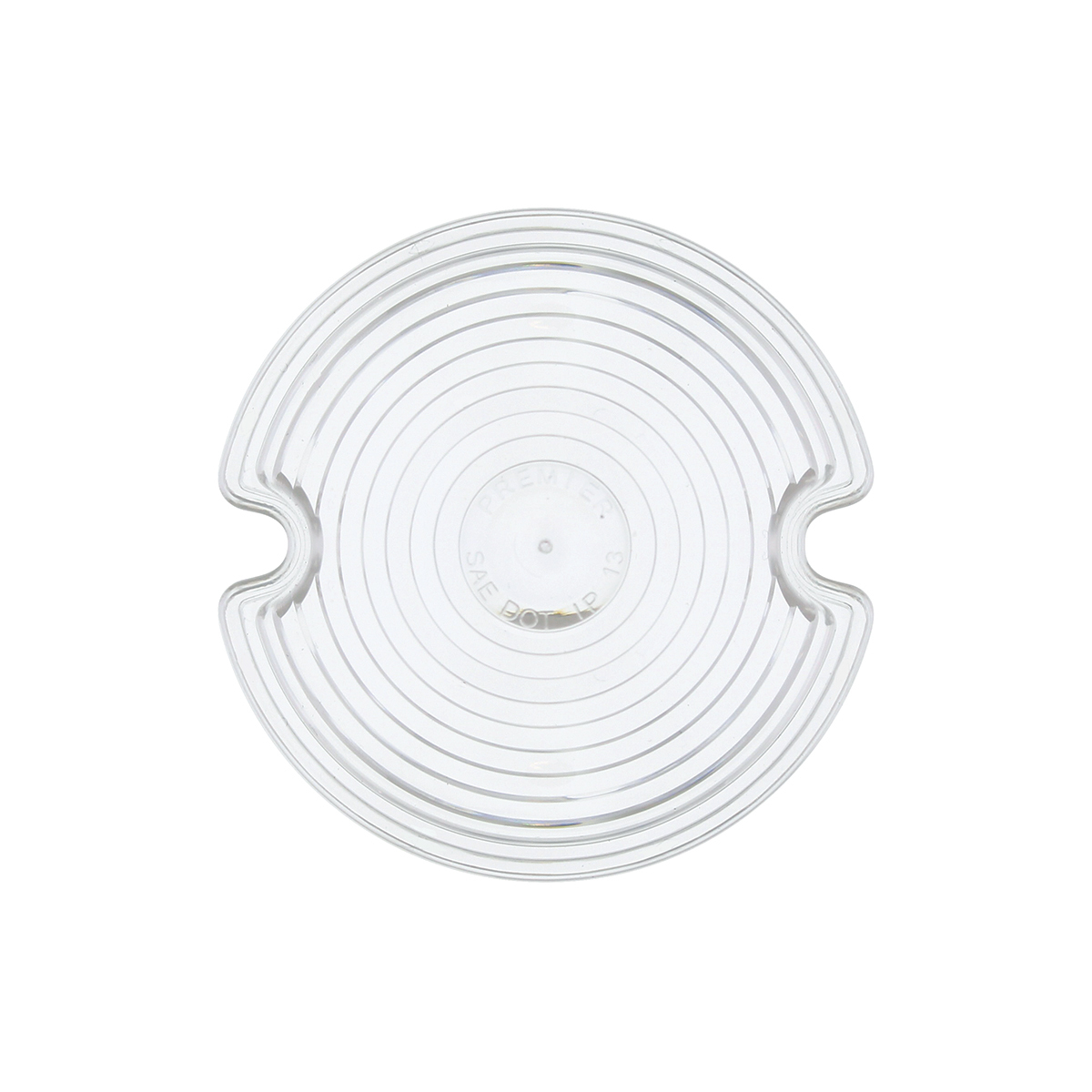 Plastic Parking Light Lens For 1953-62 Chevy Corvette, Clear