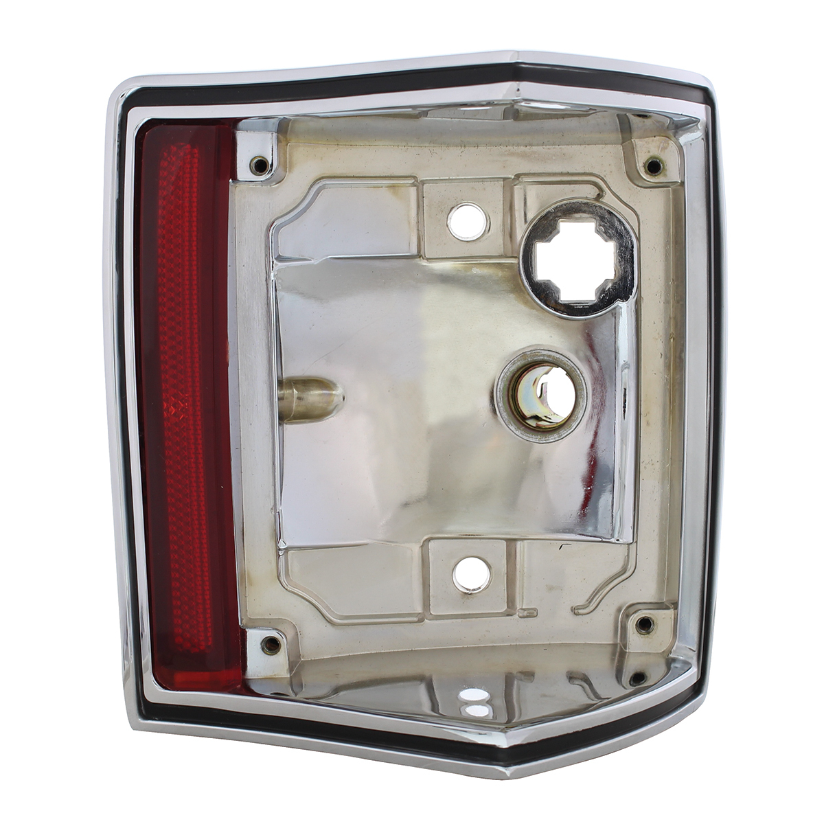 Chrome Tail Light Housing For 1970-1972 Chevy El Camino/Station Wagon - R/H