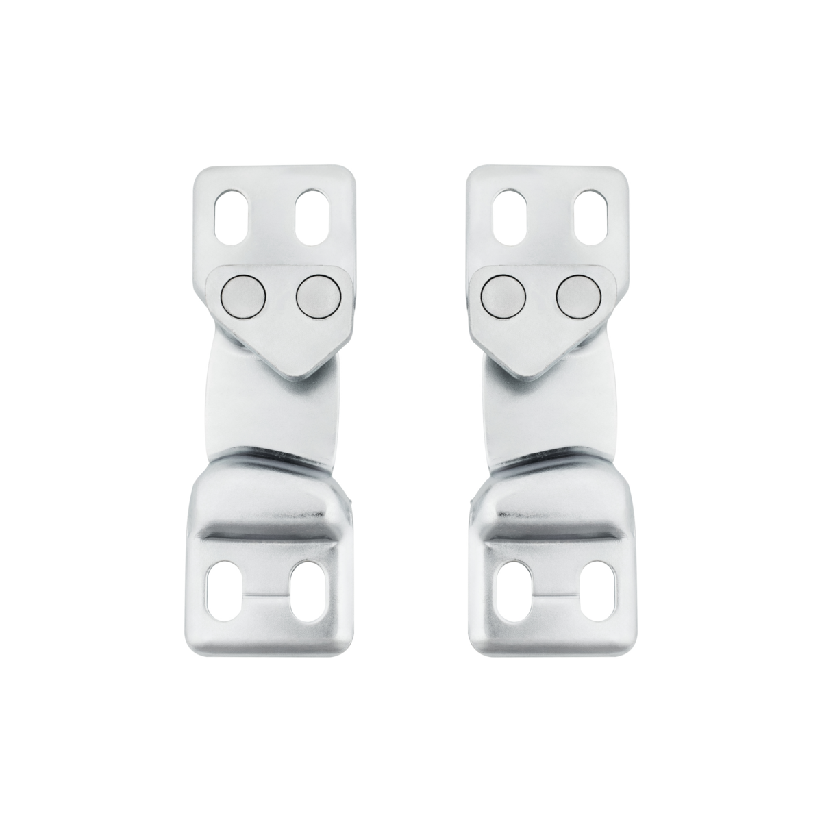 Door Latch Striker Plates For 1952-1963 Chevy & GMC Truck (Pair)