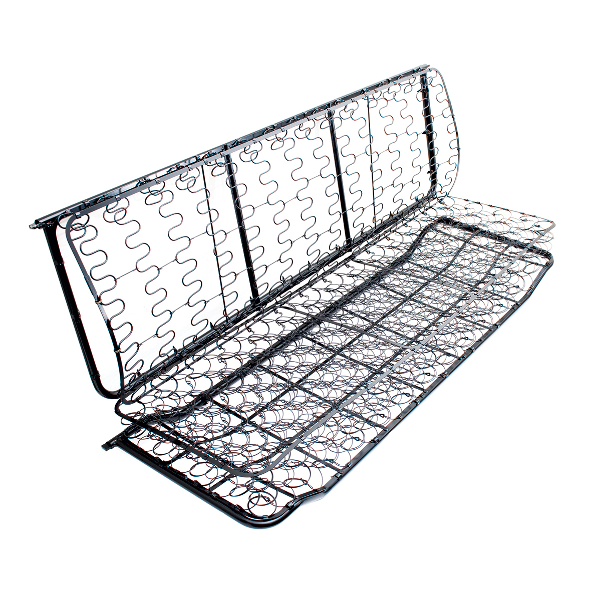 Type 2 Front Bench Seat Frame/Spring Set For 1955-62 Volkswagen Bus