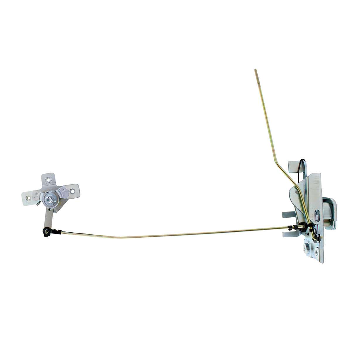 Door Latch With Remote Control Rods For 1967-71 Chevy & GMC Truck - R/H