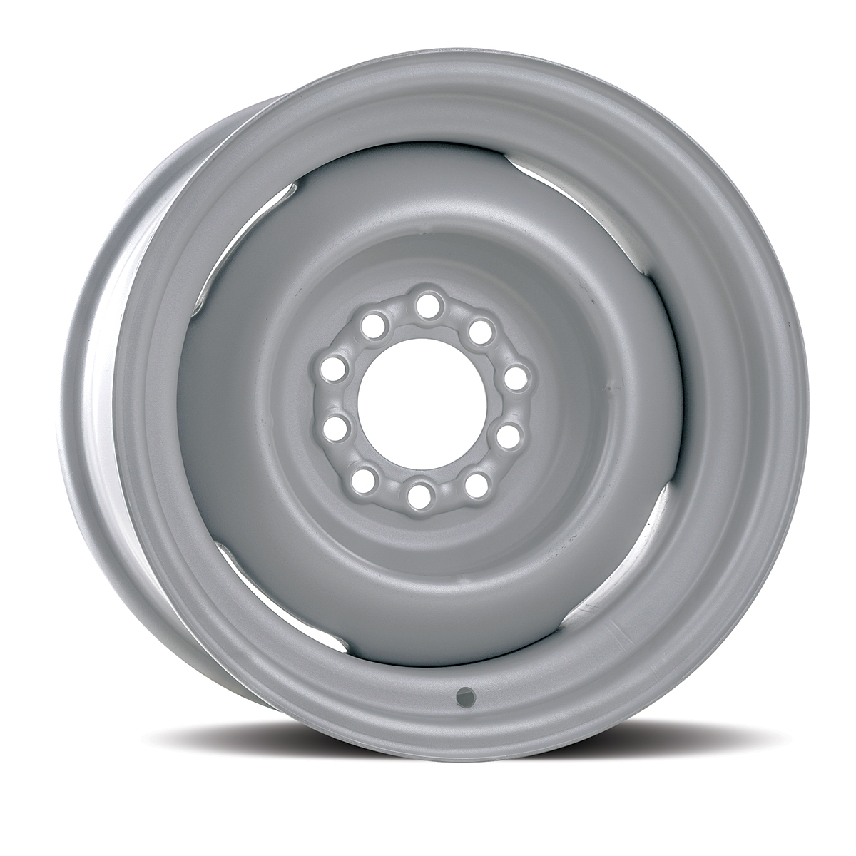 16 X 6 Multi Lug Primer Finish 14 Series Gennie Style Hot Rod Wheel