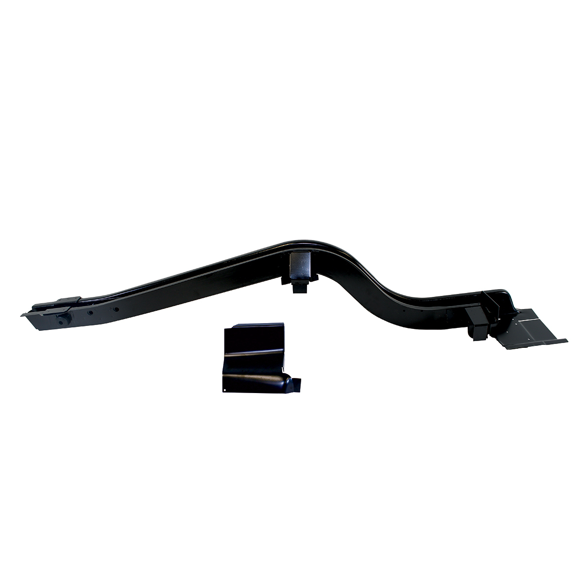 Full Rear Frame Rail For 1964.5-70 Ford Mustang Convertible - R/H