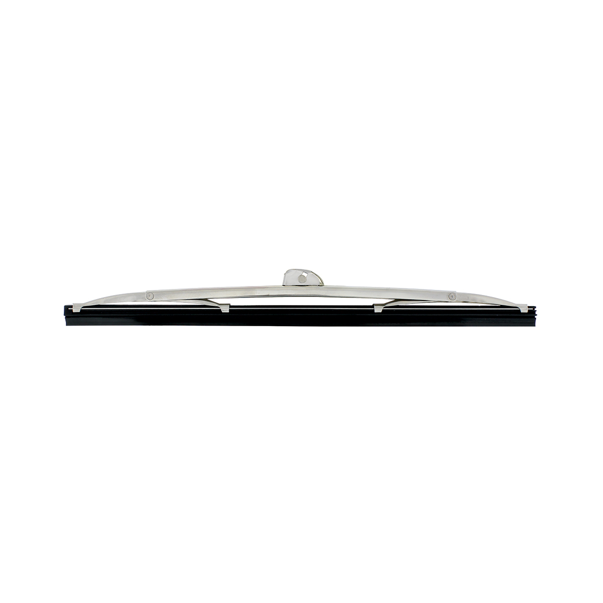 10" Wrist Type Polished Stainless Steel Wiper Blade
