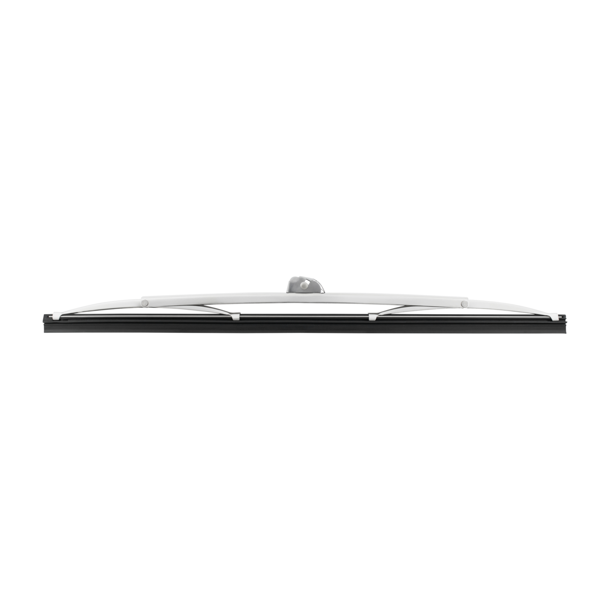 12" Wrist Type Polished Stainless Steel Wiper Blade