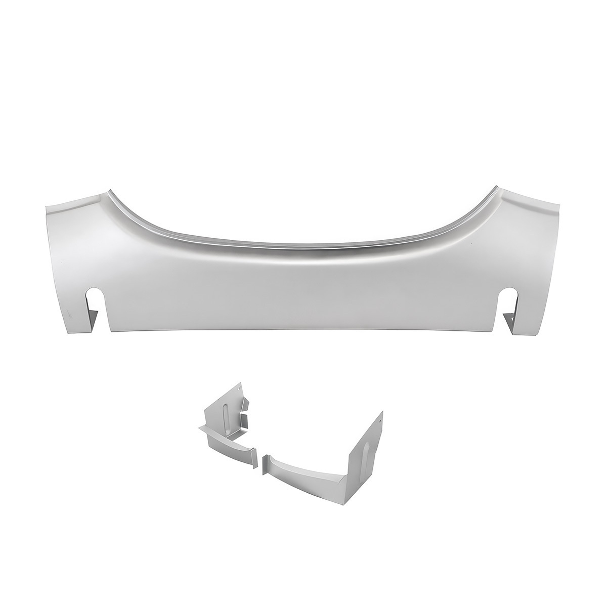 Under Deck Lid Panel & Floor Pocket Covers For Ford Coupe (1939-1940) & Convertible (1940)