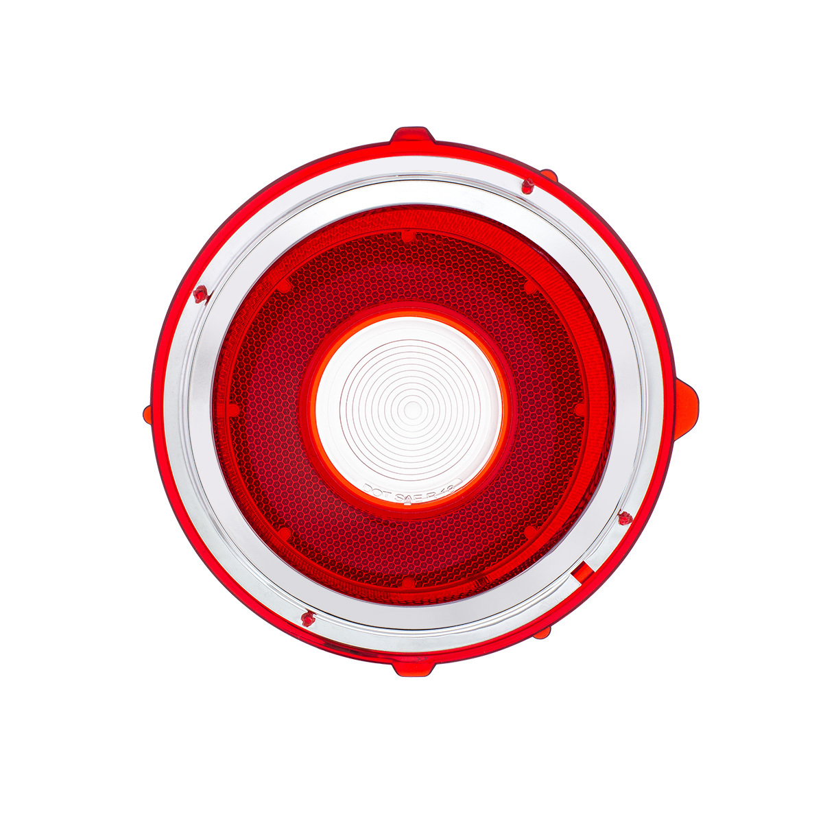 Backup Light Lens For 1970-73 Chevy Camaro - L/H