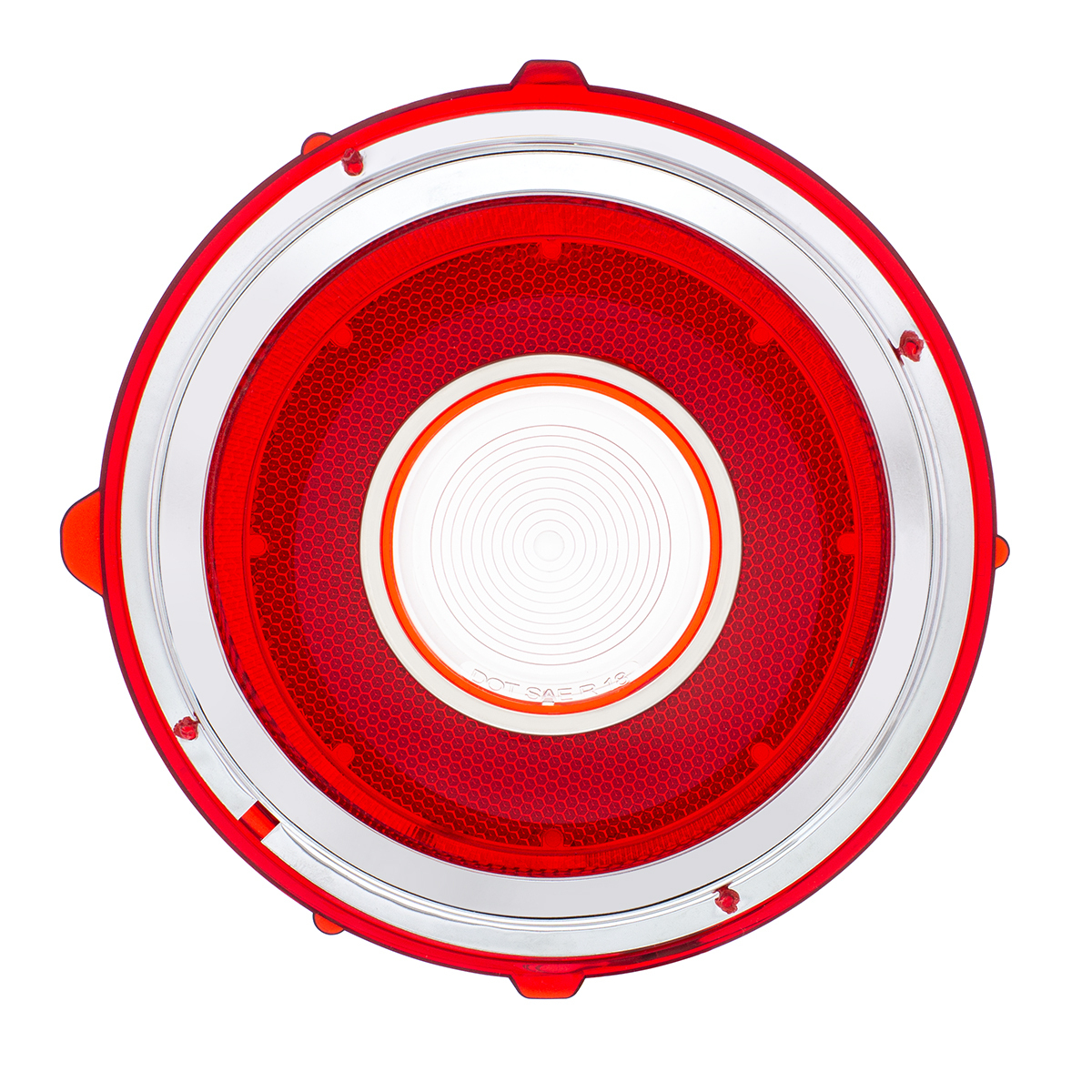 Backup Light Lens For 1970-73 Chevy Camaro Rally Sport - R/H