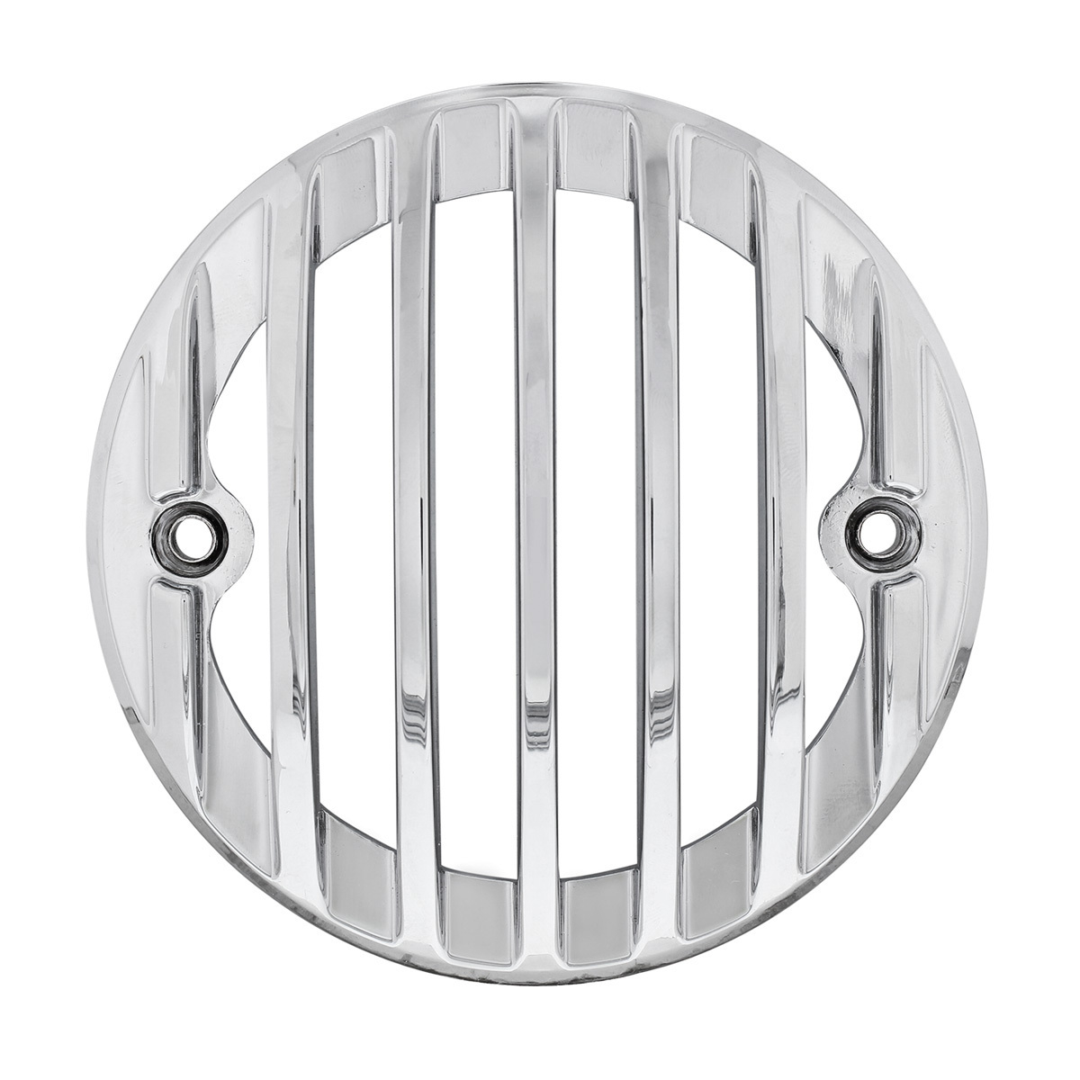 Chrome Grille Style Tail Light Bezel For 1933-36 Ford