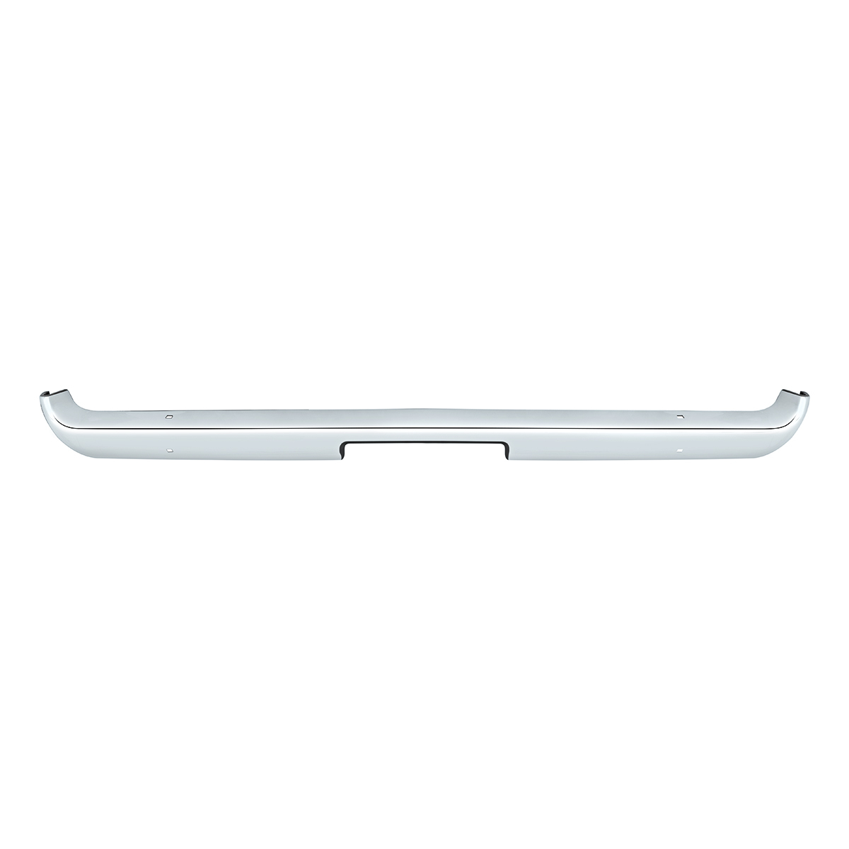 Chrome Bumper For 1967-68 Ford Mustang, Rear