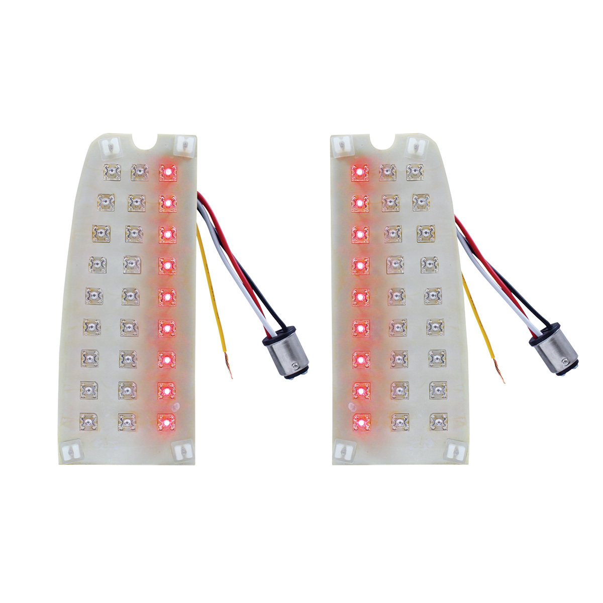 LED Sequential Tail Light Insert Board For 1964-1972 Ford Truck & 1966-1977 Bronco (Pair)