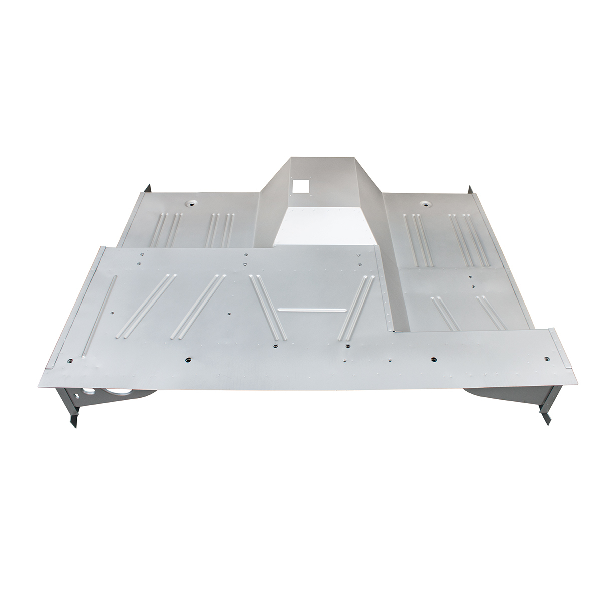 Fully Assembled Complete Front Floor Pan For 1968-77 Ford Bronco