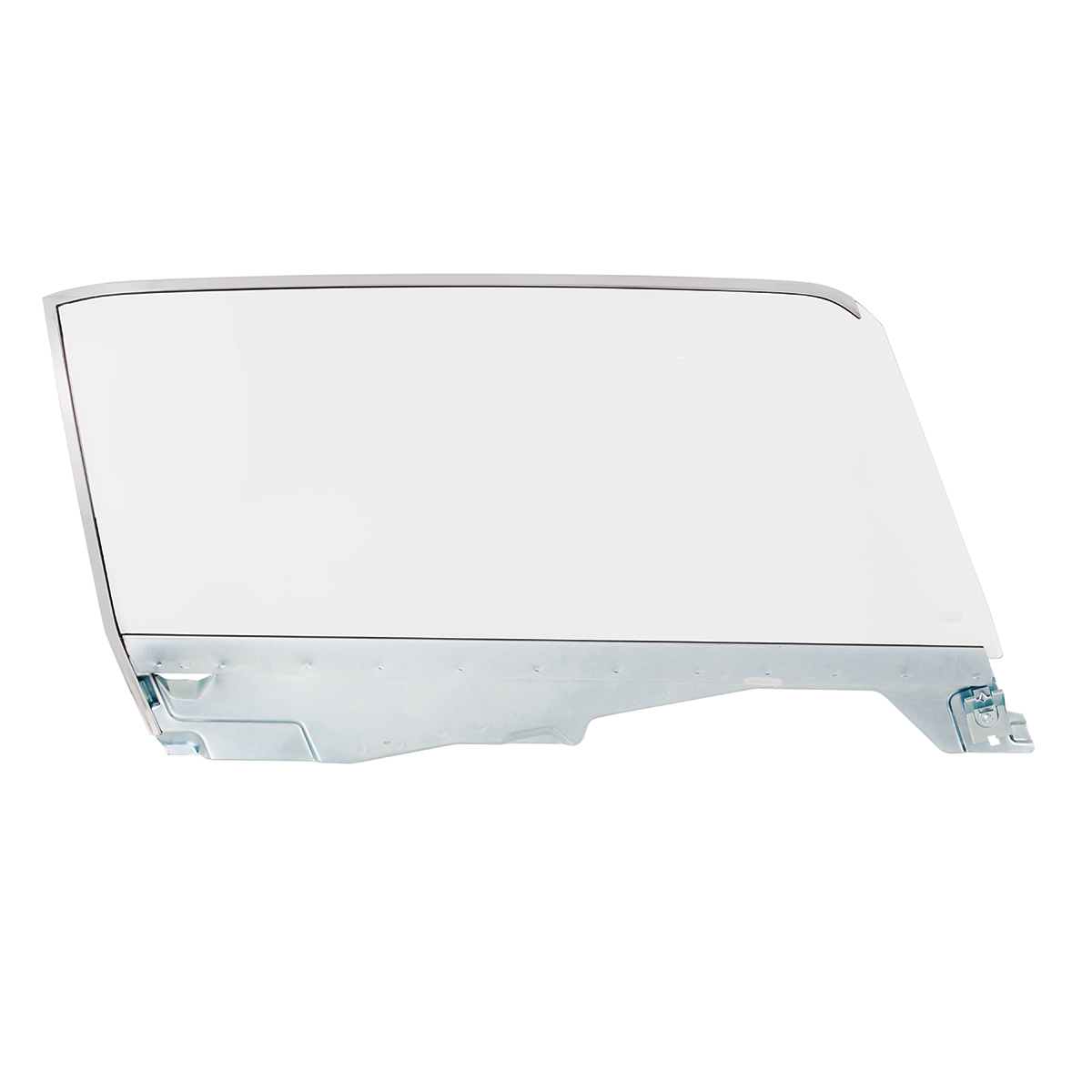 Untinted Door Glass Assembly For 1964.5-66 Ford Mustang Convertible - R/H