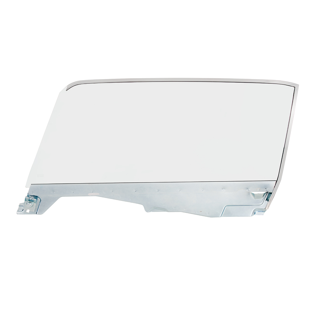 Untinted Door Glass Assembly For 1964.5-66 Ford Mustang Convertible - L/H