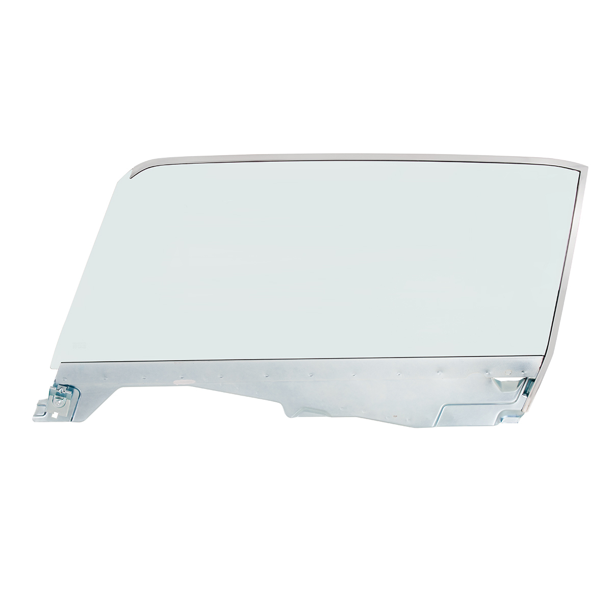 Tinted Door Glass Assembly For 1964.5-66 Ford Mustang Convertible - L/H