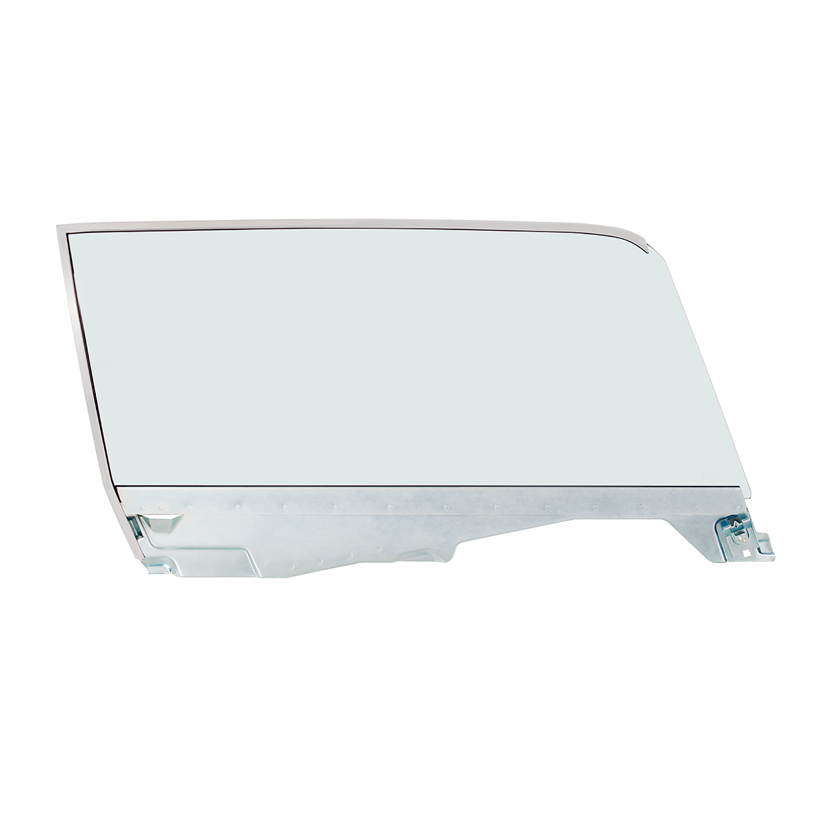 Tinted Door Glass Assembly For 1964.5-66 Ford Mustang Coupe - R/H