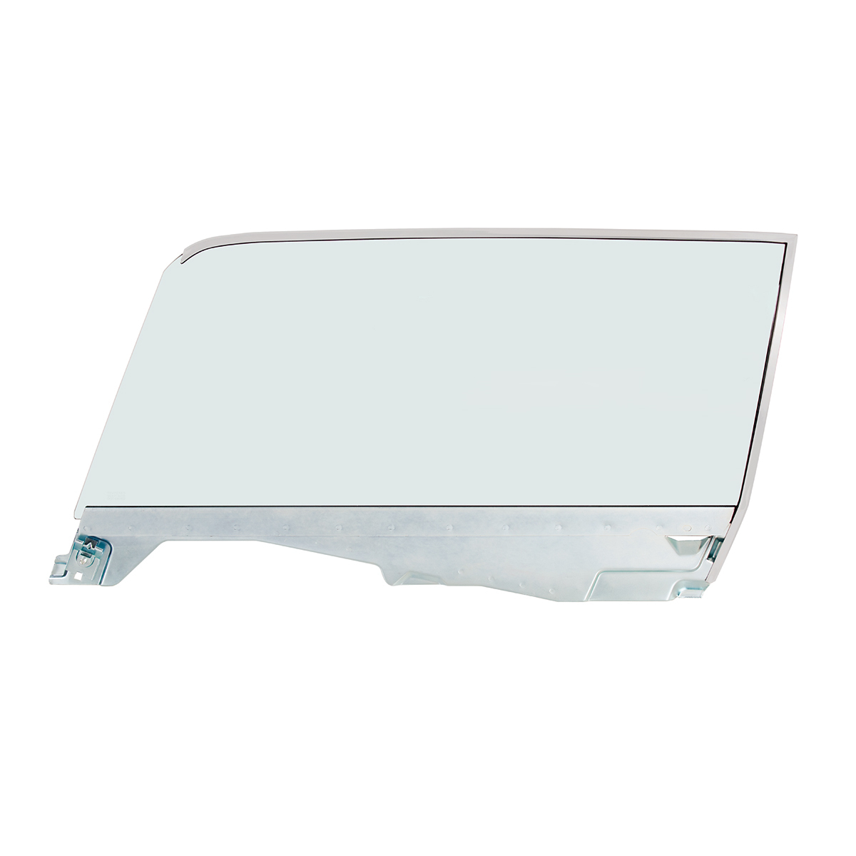 Tinted Door Glass Assembly For 1964.5-66 Ford Mustang Coupe - L/H