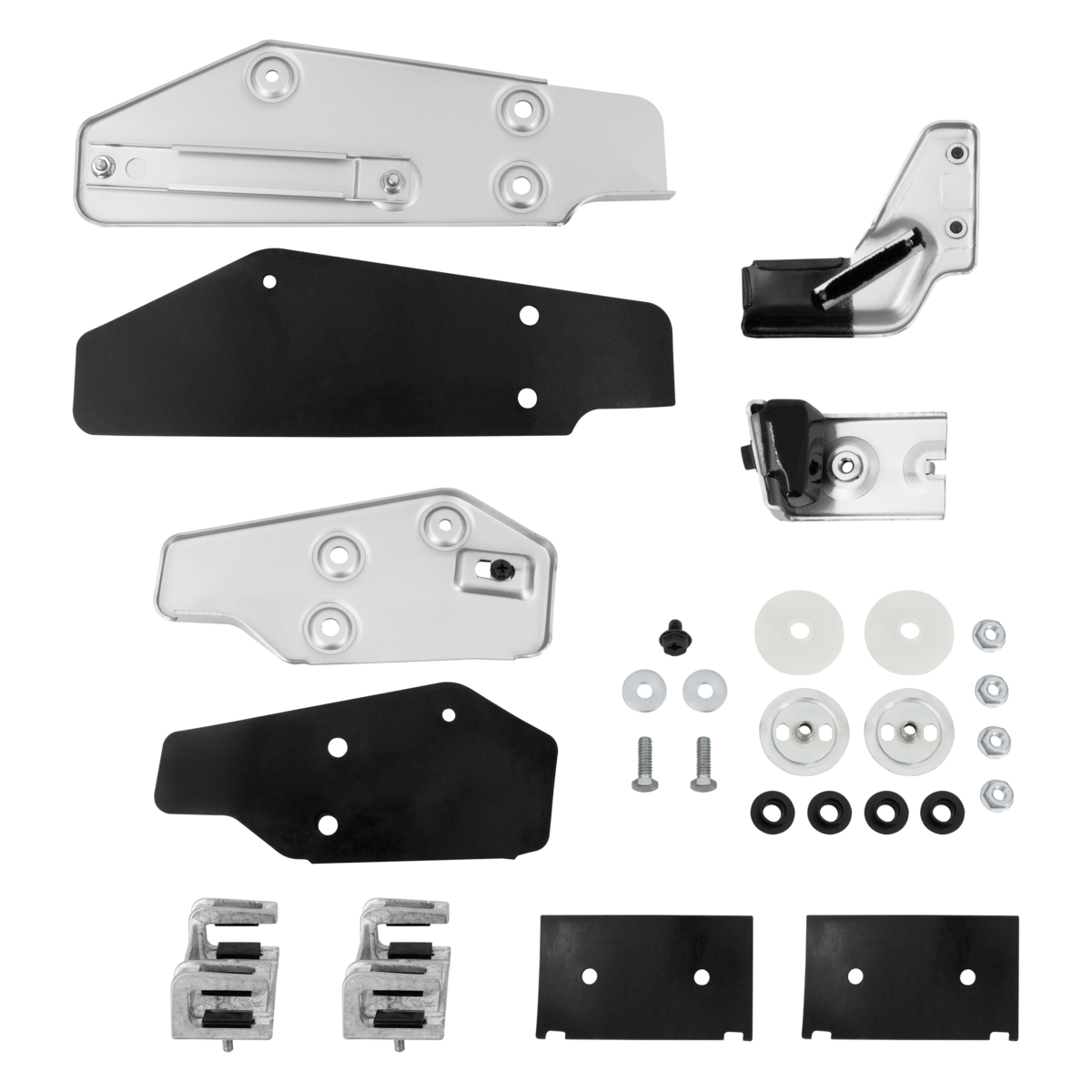 Door Glass Mounting Bracket & Guide Set For 1969-70 Ford Mustang - R/H