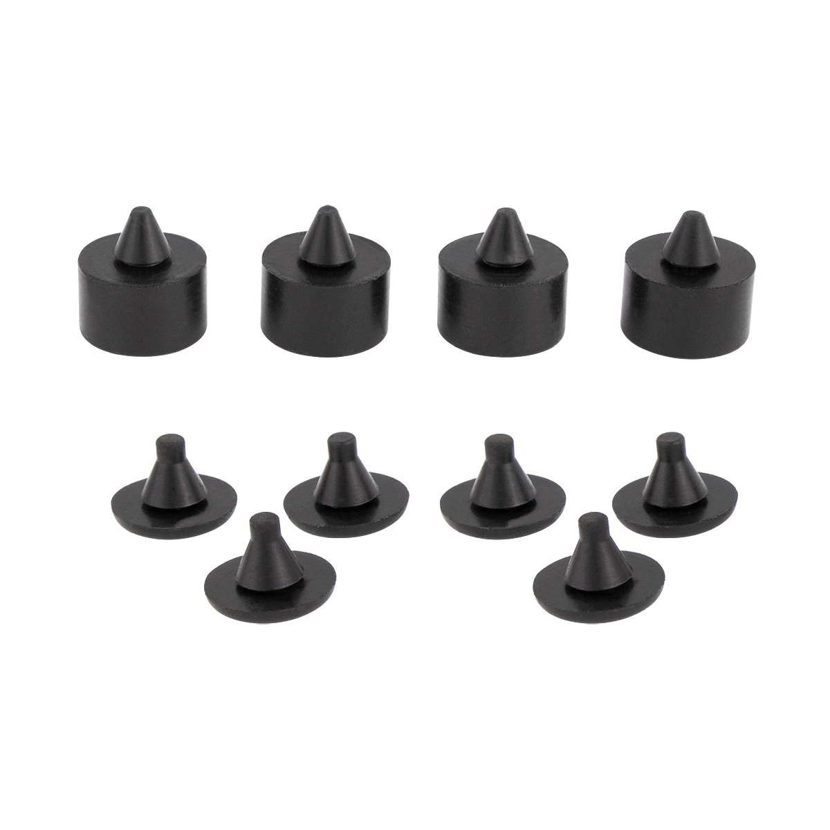 Hood Rubber Bumper Set For 1947-55 Chevy & GMC Truck (10/SET)