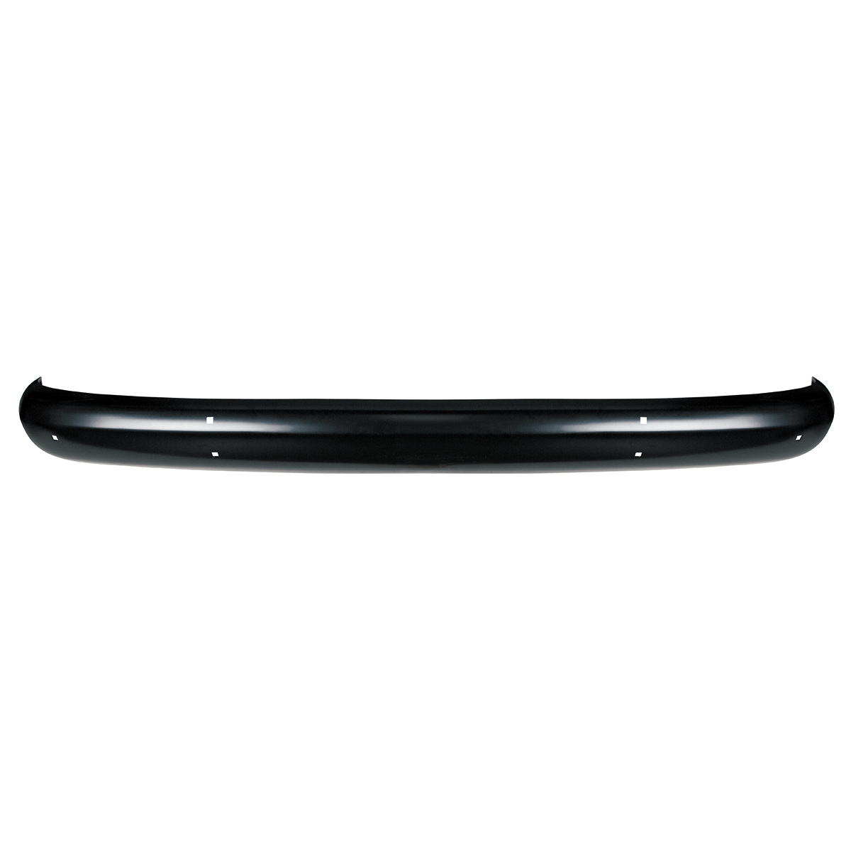 Black Bumper For 1955-59 Chevy & GMC Truck, Front