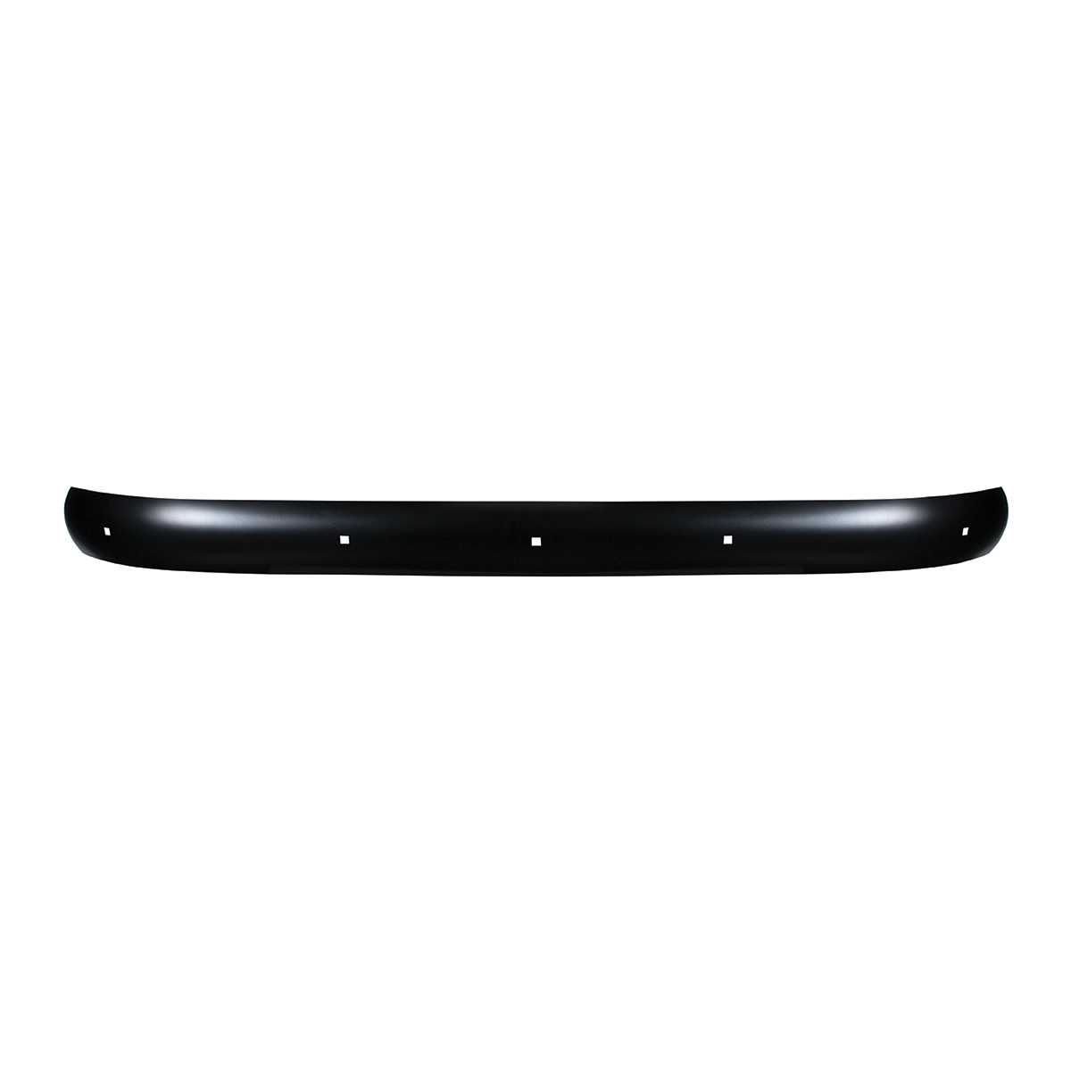 Black Bumper For 1947-53 Chevy & GMC Truck, Rear