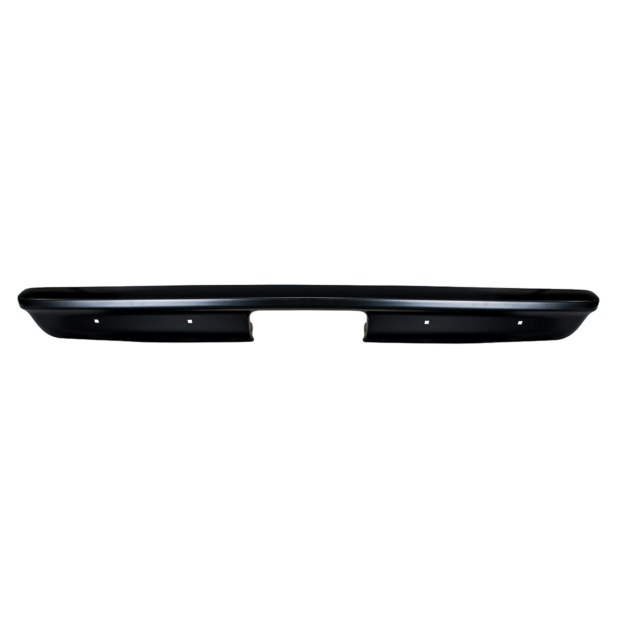 Black Bumper For 1967-72 Chevy & GMC Fleetside Truck, Rear