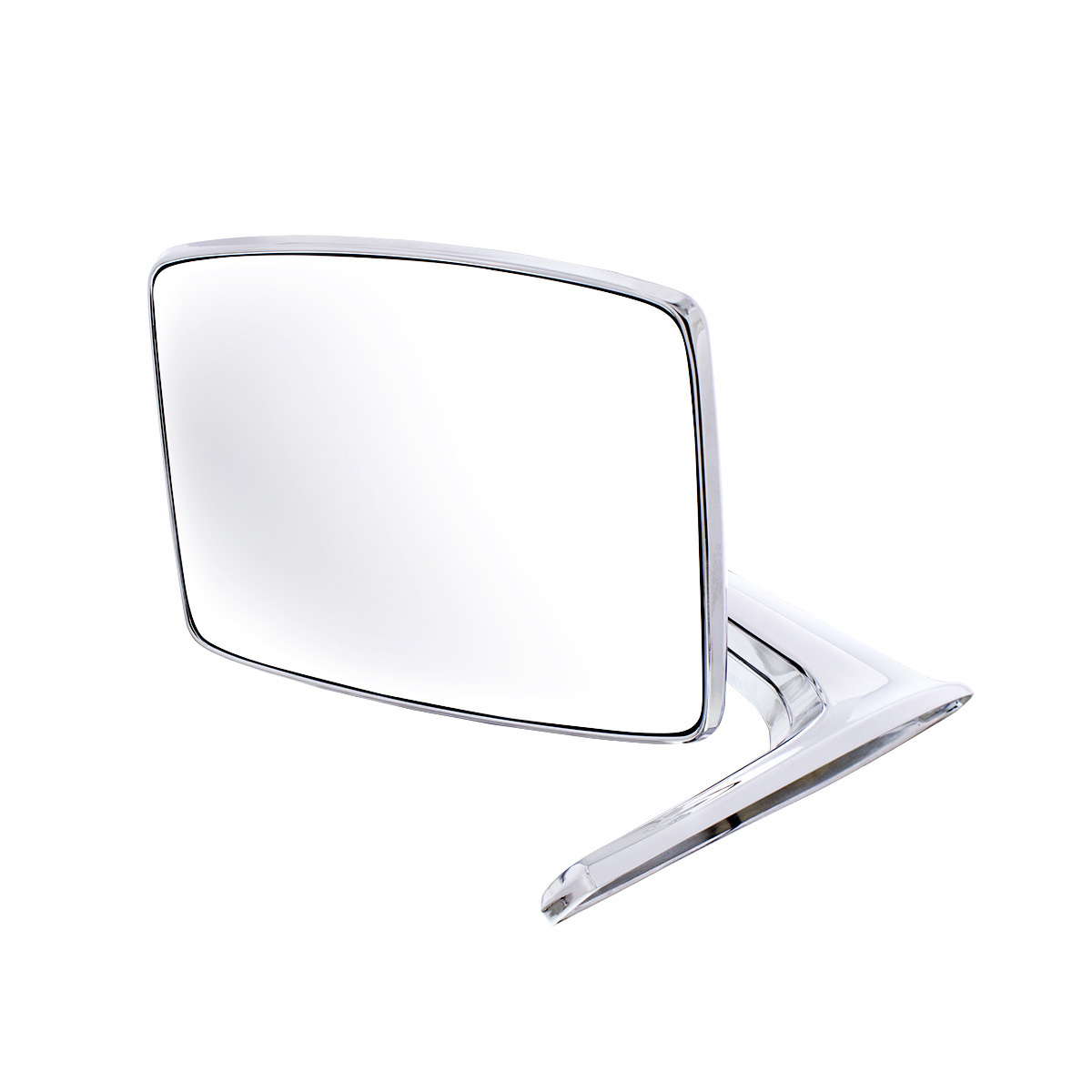 Chrome Exterior Mirror For Ford Bronco (1966-1977) & Truck (1967-1979) - L/H