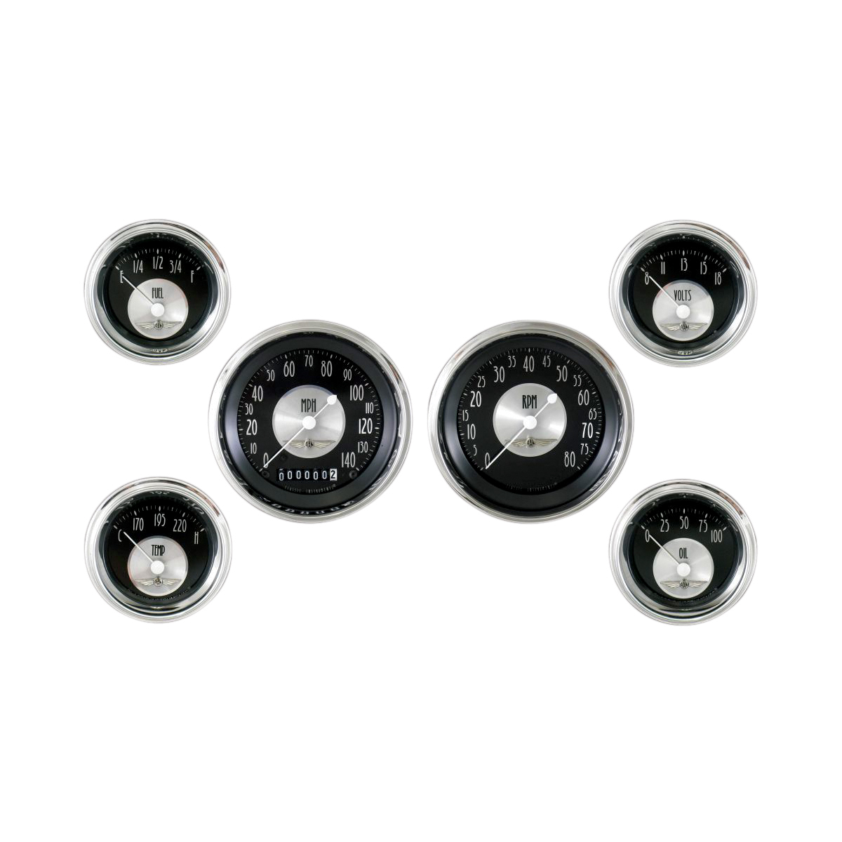 All American Tradition Series 6 Gauge Set