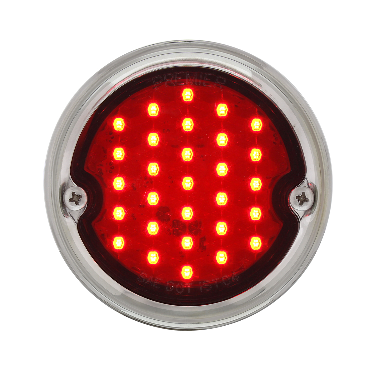 Ss Auto Light classic.upauto.com: 29 LED Tail Light Assembly With SS Housing For 1954 ...