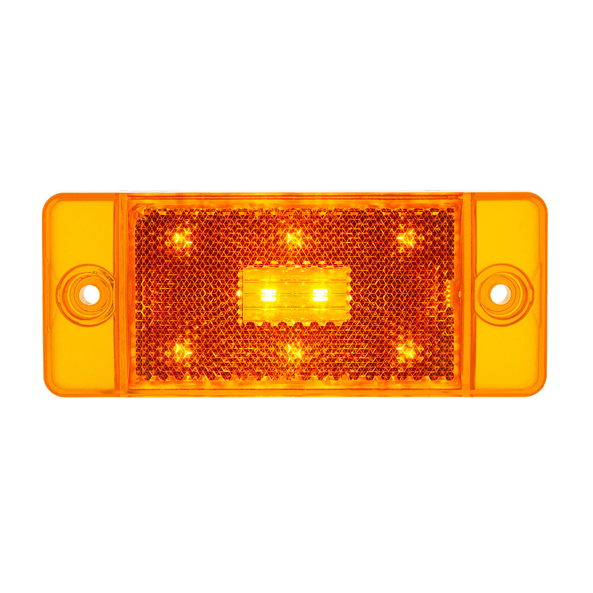 Front LED Side Marker For 1970-77 Ford Bronco - Amber Lens