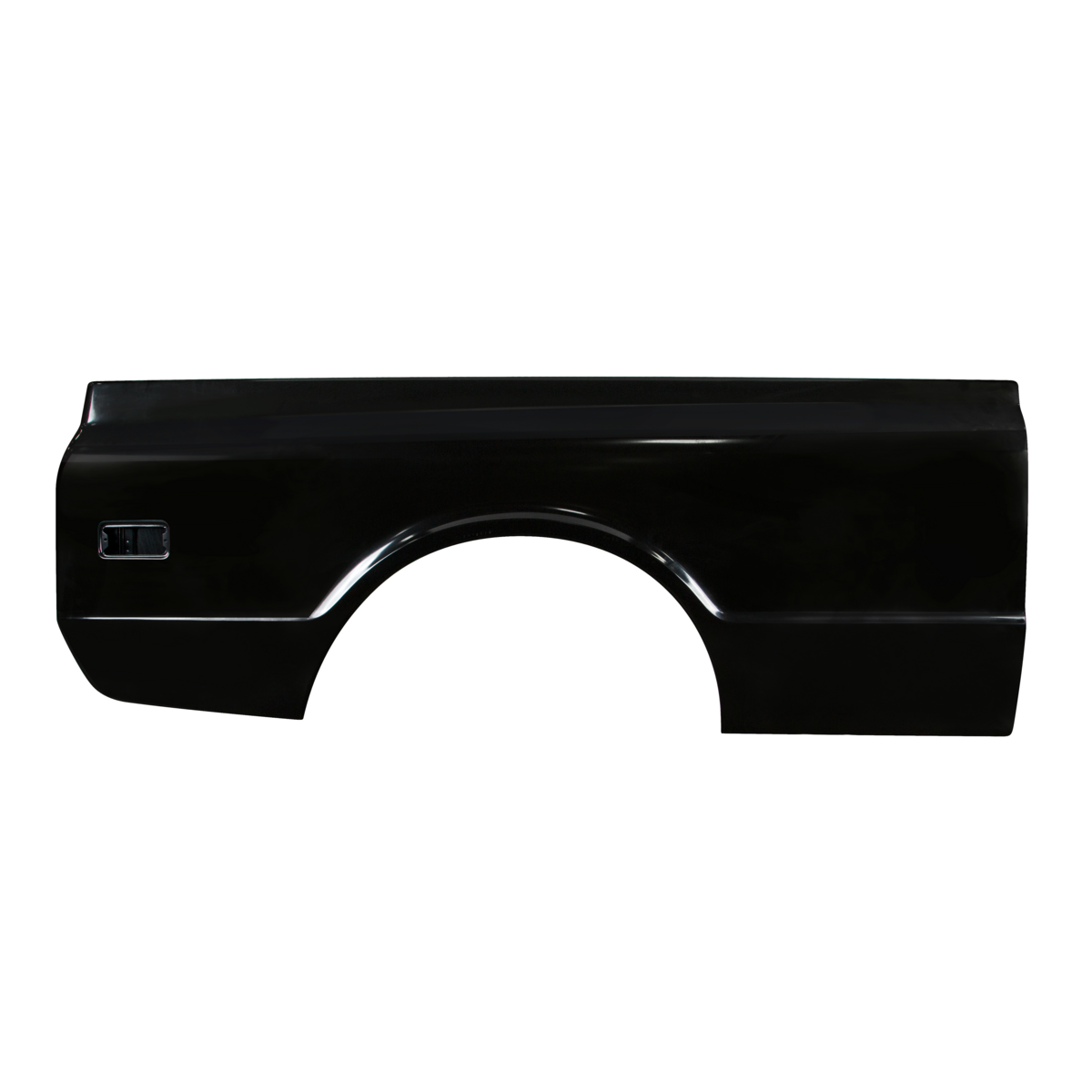 Shortbed Bedside Panel For 1968-72 Chevy & GMC Fleetside Truck - R/H