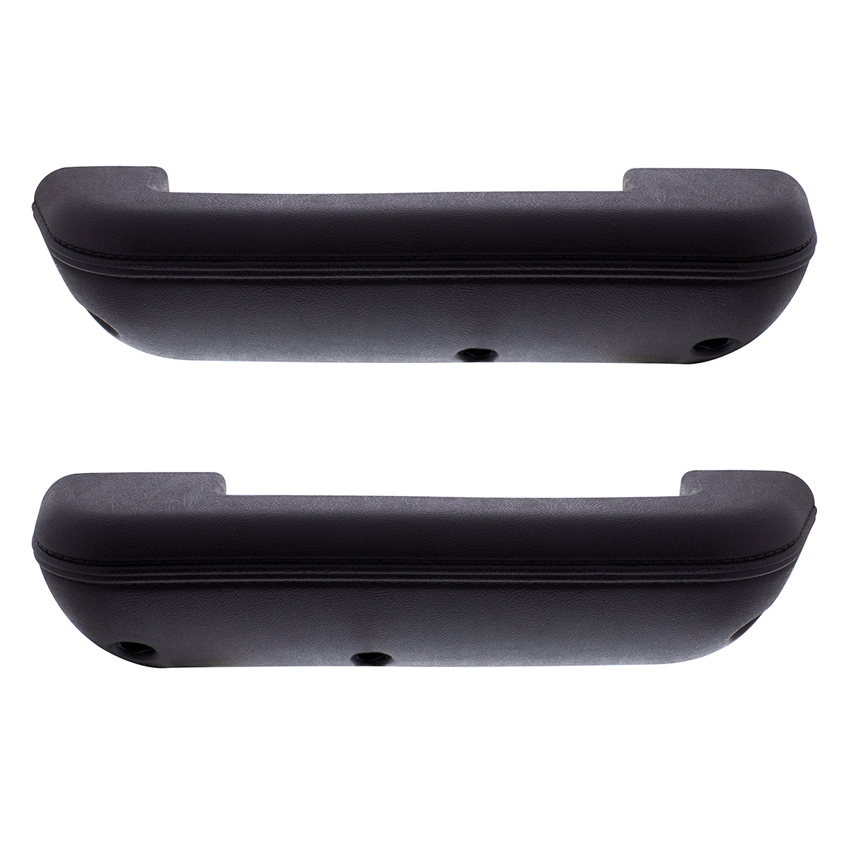 Black Arm Rest For 1968-77 Ford Bronco (Pair)