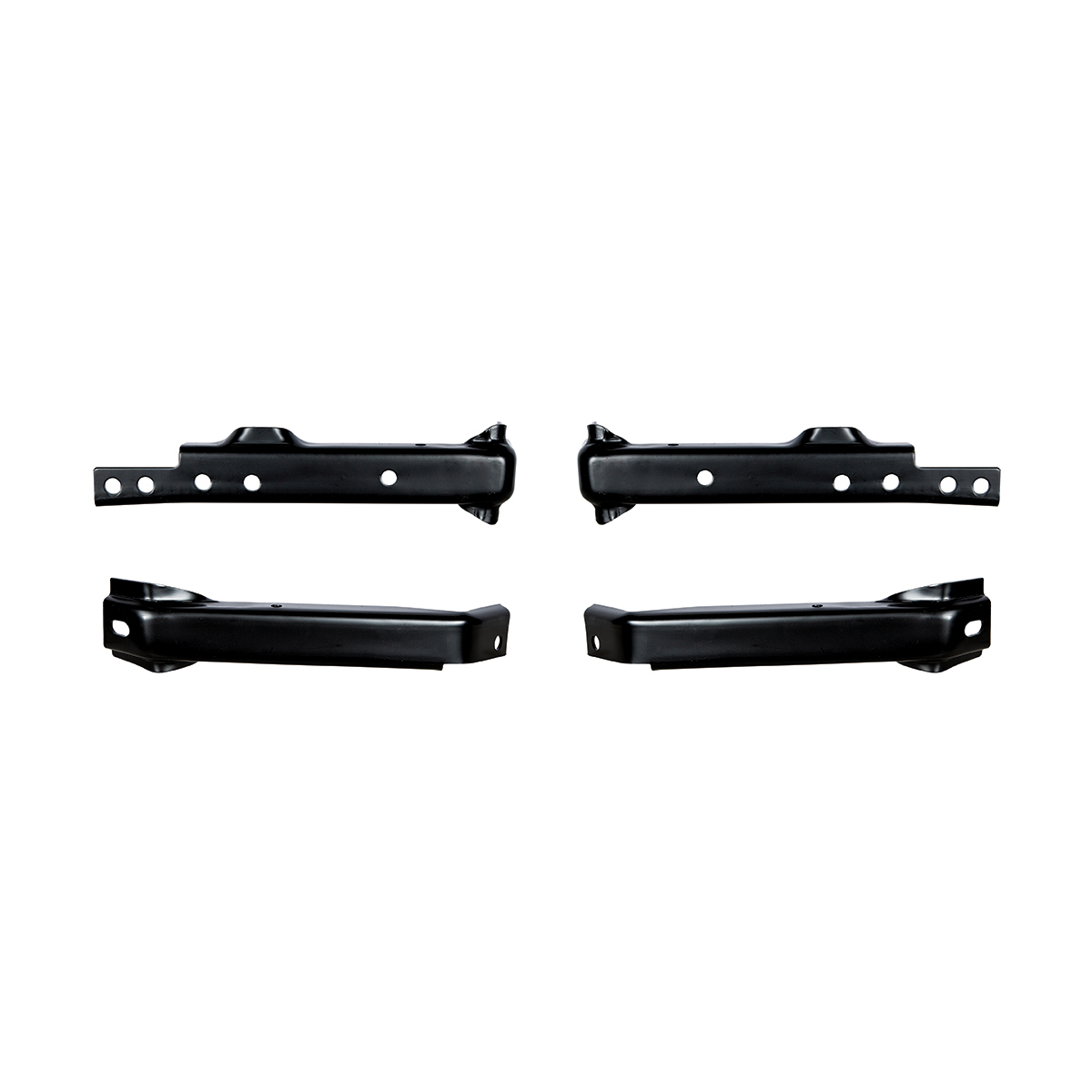 Rear Bumper Bracket Kit For 1967-72 Chevy & GMC Fleetside Truck