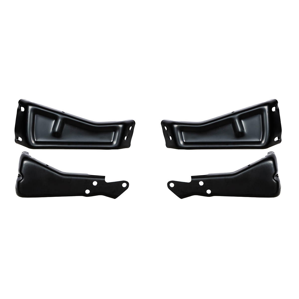 Rear Bumper Bracket Kit For 1973-80 Chevy & GMC Fleetside Truck