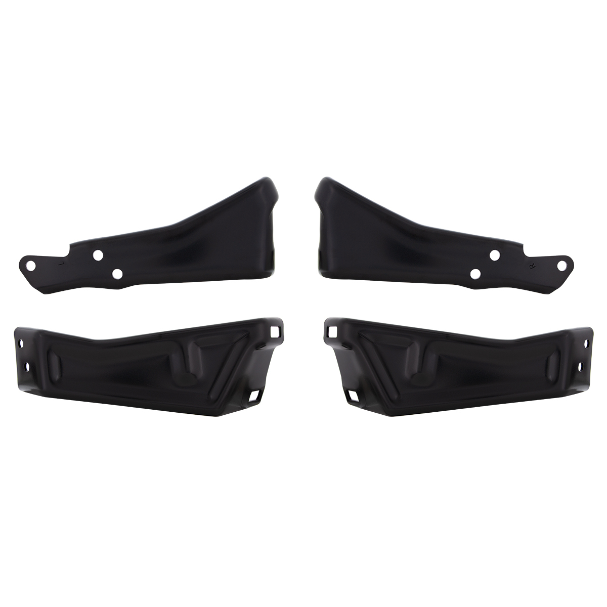 Rear Bumper Bracket Kit For 1981-87 Chevy & GMC Fleetside Truck