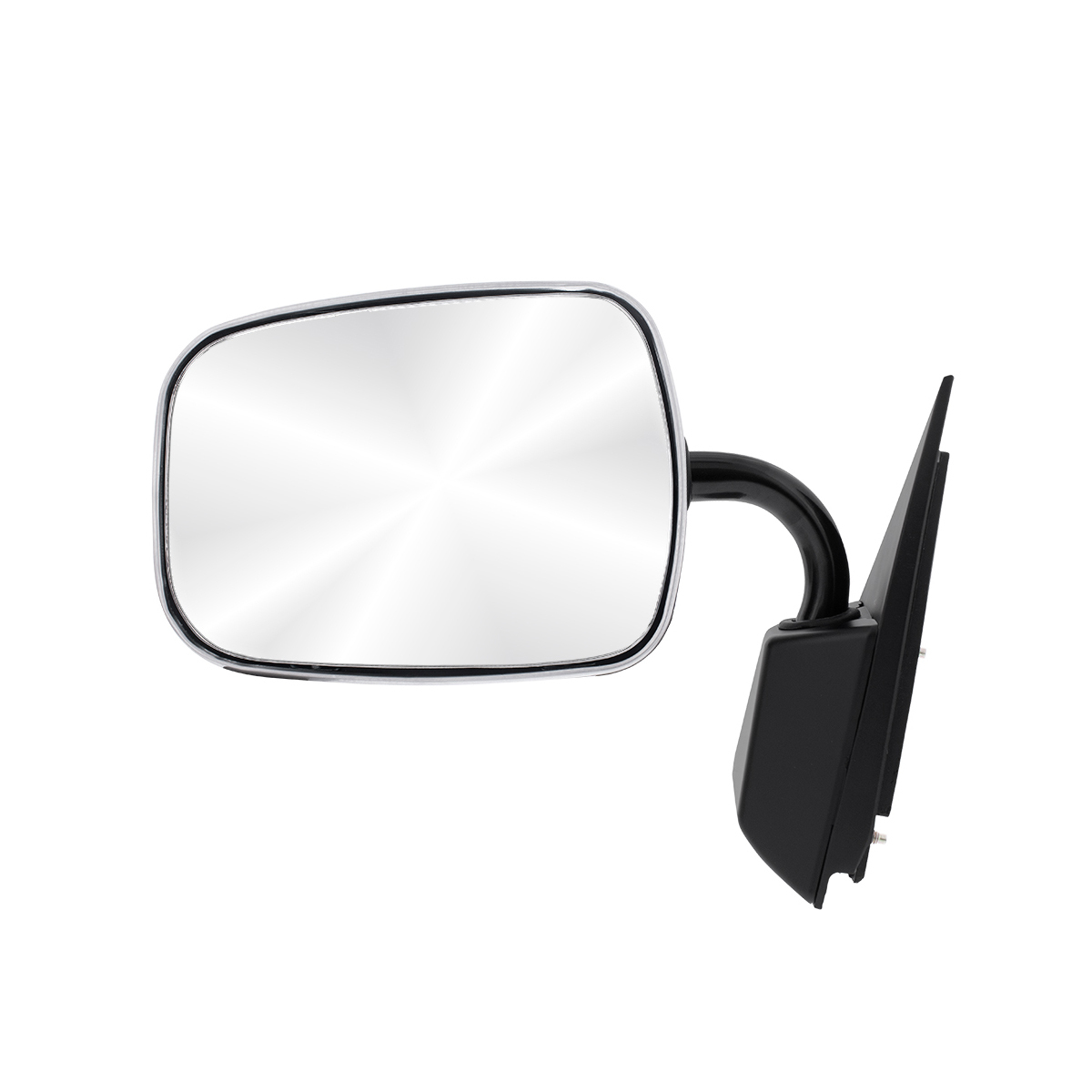 Stainless Steel Door Mirror For 1988-1998 Chevy & GMC Truck - L/H