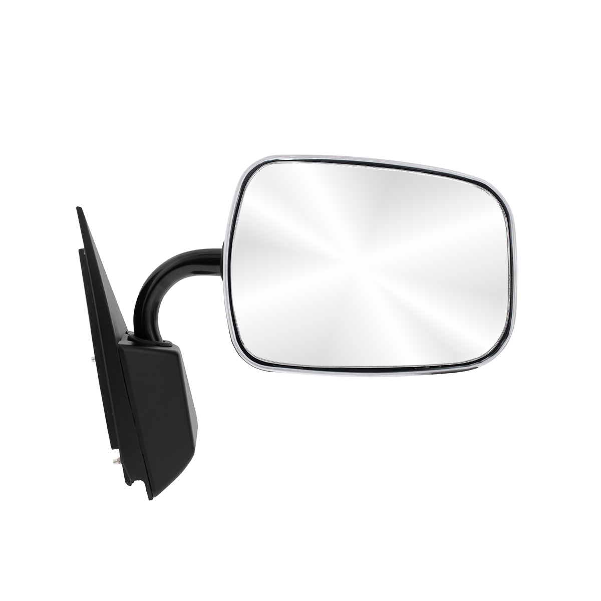 Stainless Steel Door Mirror For 1988-1998 Chevy & GMC Truck - R/H
