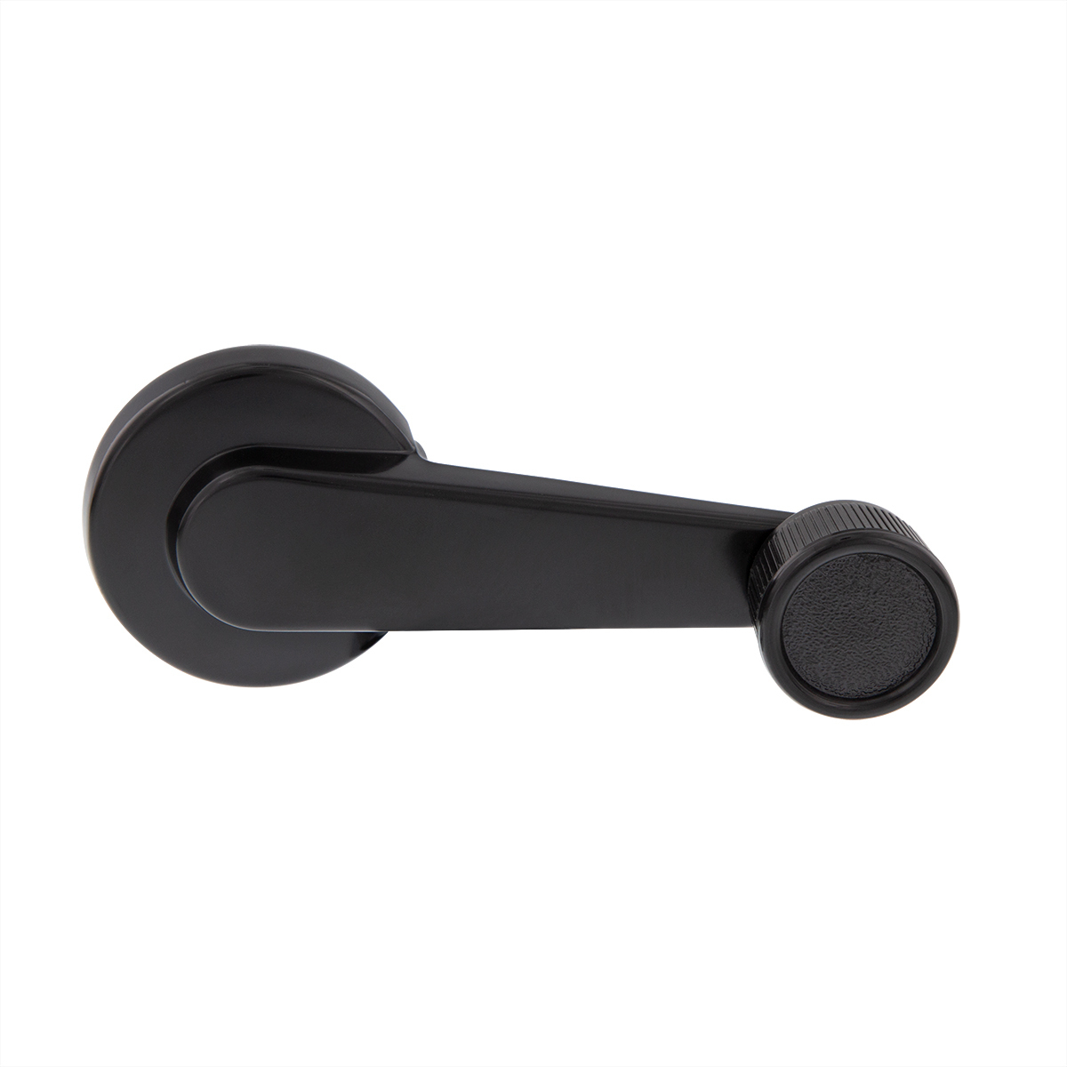 Black Window Crank Handle For 1981-86 Chevy & GMC Truck
