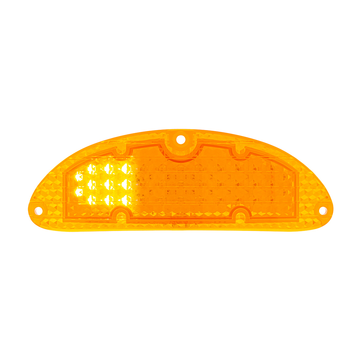37 Amber LED Sequential Parking Light For 1955 Chevy Passenger Car - Amber Lens