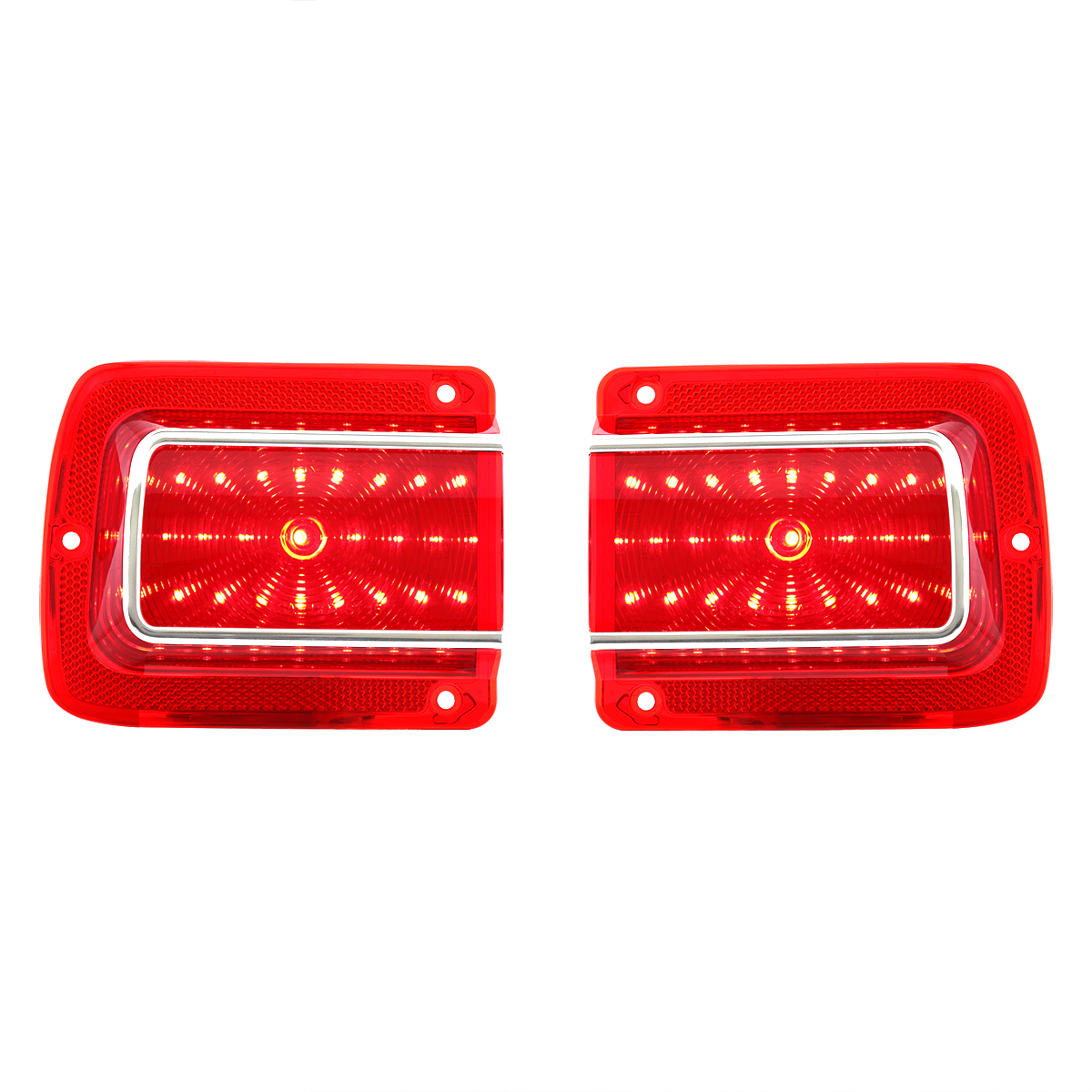 41 LED Tail Light Set For 1965 Chevy Chevelle/Malibu (Pair)
