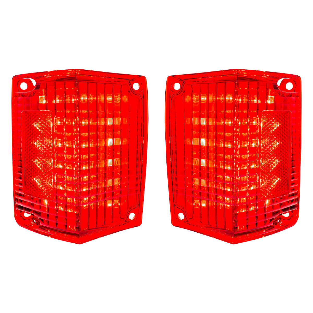 36 LED Tail Light Set For 1970-1972 Chevy El Camino/Station Wagon (Pair)